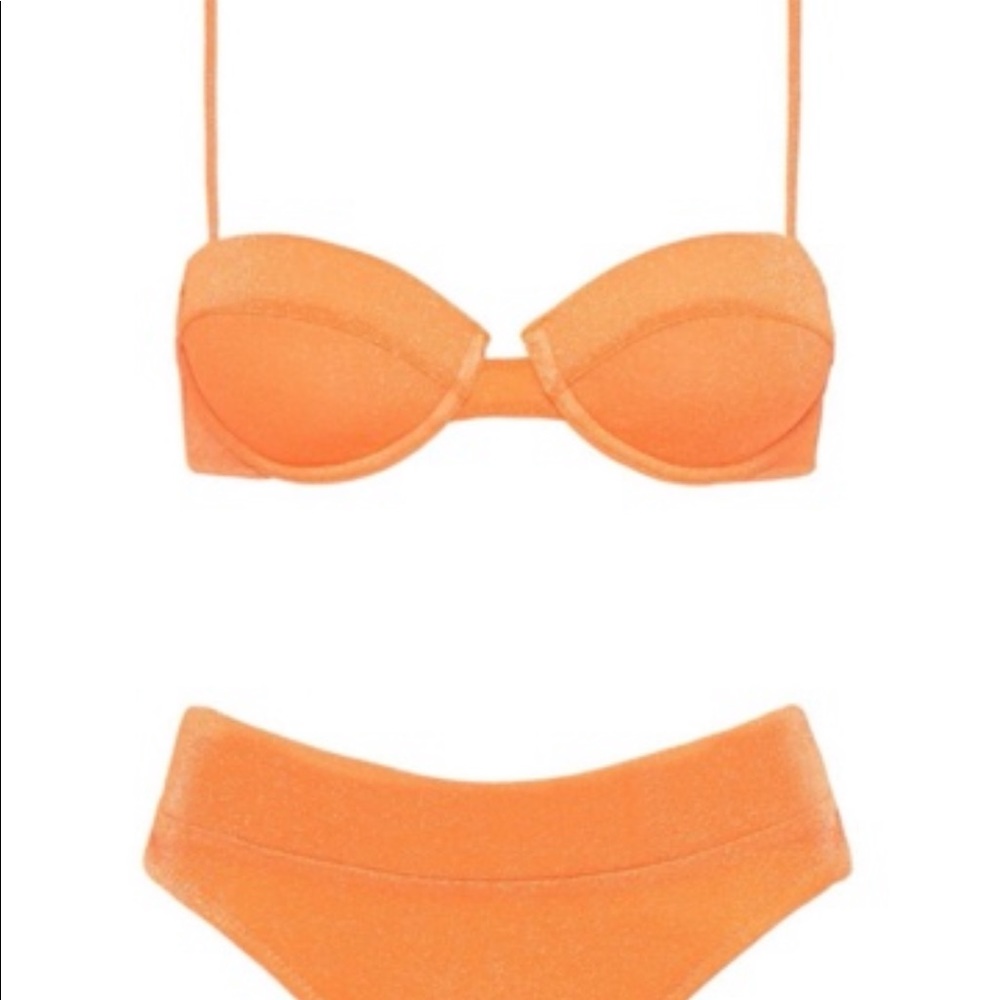 NWT TRIANGL BIKINI - DYLLA APRICOT